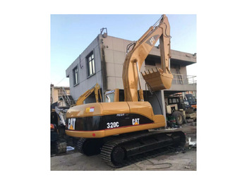 حفارات زحافة Cat 320c excavator: صور 3