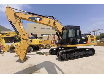 حفارات زحافة Good Condition Used Caterpillar Excavators 330d Second Hand Excavators Machine CAT 330D Japan Excavator  in China: صور 3