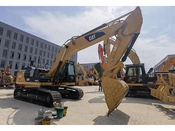 حفارات زحافة Good Condition Used Caterpillar Excavators 330d Second Hand Excavators Machine CAT 330D Japan Excavator  in China: صور 4
