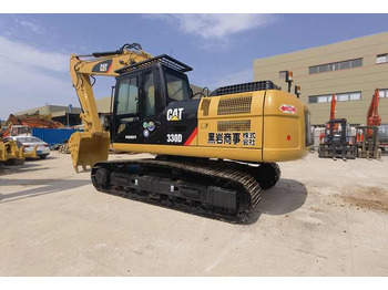 حفارات زحافة Good Condition Used Caterpillar Excavators 330d Second Hand Excavators Machine CAT 330D Japan Excavator  in China: صور 2