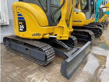 حفارات زحافة High performance used Komatsu PC35MR-3 excavatoru used Komatsu PC35MR excavator for sale: صور 3