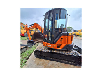 حفارات زحافة HITACHI ZX50