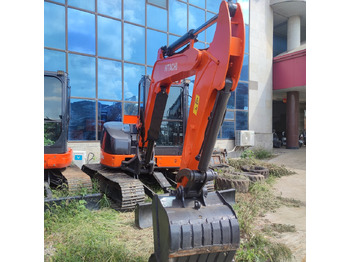 حفارات زحافة Hitachi ZX50 Excavator: صور 5 حفارات زحافة Hitachi ZX50 Excavator: صور 5