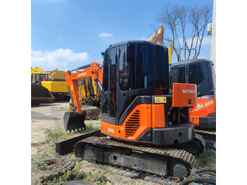 حفارات زحافة Hitachi ZX50 Excavator: صور 4 حفارات زحافة Hitachi ZX50 Excavator: صور 4