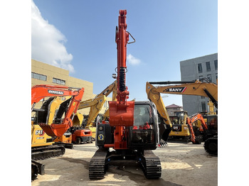 حفارة مصغرة Hitachi  ZX70 Excavator: صور 4