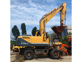 حفارة على عجلات Hyundai 210w-9 wheel excavator: صور 3