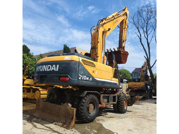 حفارة على عجلات Hyundai 210w-9 wheel excavator: صور 5