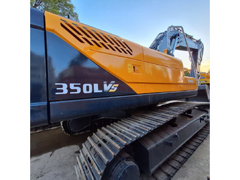 حفارة على عجلات Hyundai 350LVS  excavator: صور 2
