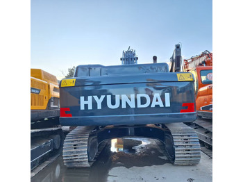 حفارة على عجلات Hyundai 350LVS  excavator: صور 4