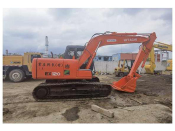 حفارات زحافة HITACHI EX120-5
