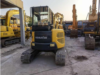 حفارة مصغرة Komatsu Excavator PC55 Small Digger Machine PC 55 PC55MR-2 komatsu pc55 small 5 ton excavator for sale: صور 2