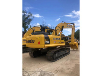 حفارات زحافة KOMATSU PC200-8
