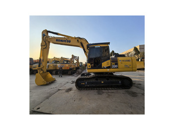حفارات زحافة KOMATSU PC220-7