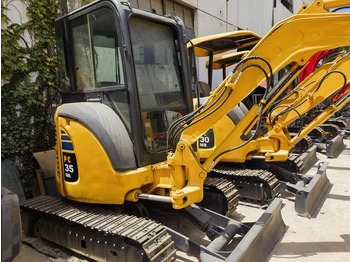 حفارات زحافة KOMATSU PC35MR-3