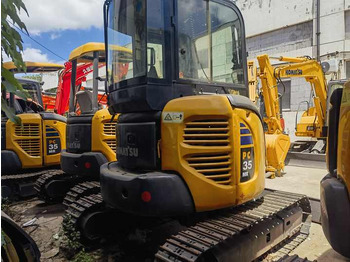 حفارات زحافة KOMATSU PC35MR-3