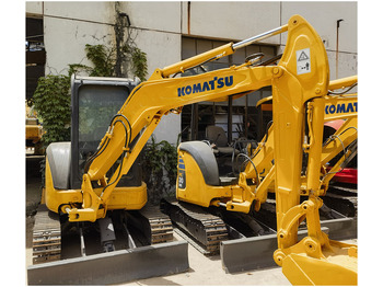 حفارات زحافة KOMATSU PC35MR-3