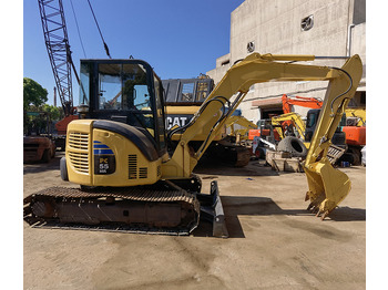 حفارة مصغرة KOMATSU PC55