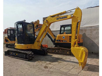 حفارة مصغرة Komatsu PC55MR-3 Excavator: صور 3