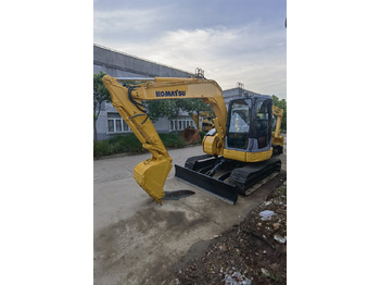 حفارات زحافة KOMATSU PC78