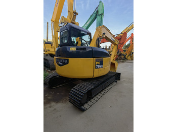 حفارات زحافة KOMATSU PC78