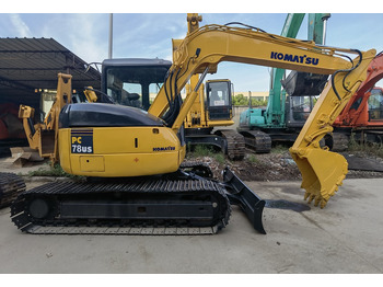 حفارات زحافة KOMATSU PC78