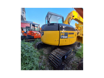 حفارات زحافة KOMATSU PC78