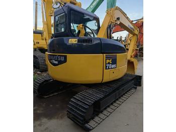 حفارات زحافة KOMATSU PC78