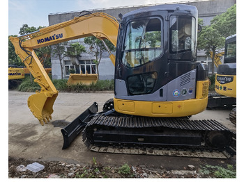 حفارات زحافة KOMATSU PC78