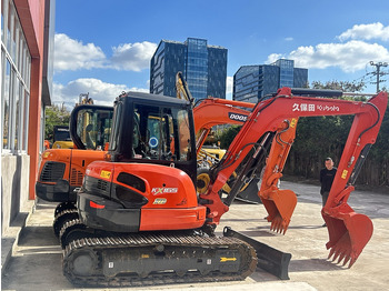 حفارات زحافة KUBOTA