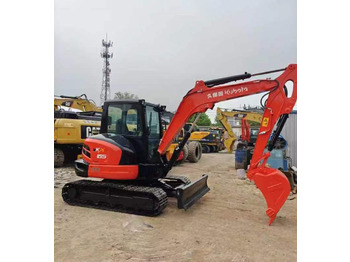 حفارة مصغرة Kubota KX165 excavator: صور 3