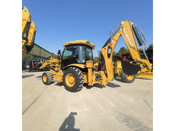 حفار متعدد الاستخدام Second Hand caterpillar with low hours 420f used backhoe loader on hot sale in china: صور 2