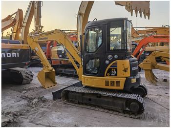 حفارة مصغرة KOMATSU PC55