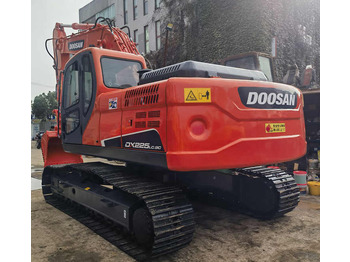 حفارات زحافة South Korea Used Crawler Hydraulic Excavator Doosan Excavadora DX225LC DX225 Excavator In Stock For Sale: صور 5