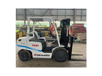 رافعة شوكية ديزل TCM FD30 Forklift: صور 2