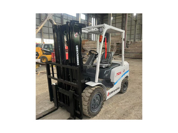 رافعة شوكية ديزل TCM FD30 Forklift: صور 5