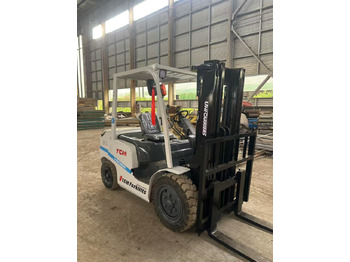 رافعة شوكية ديزل TCM FD30 Forklift: صور 3
