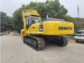 حفارات زحافة Used Komatsu excavator PC220-8 second hand hydraulic crawler excavator PC400-7 for sale: صور 2