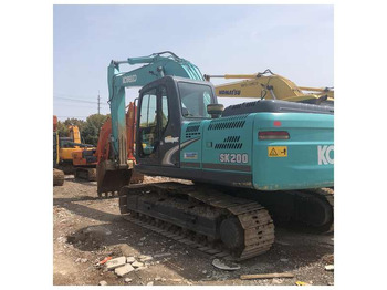 حفارات زحافة KOBELCO