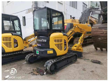 حفارات زحافة KOMATSU PC35