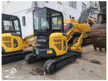 حفارات زحافة KOMATSU PC35