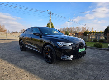 سيدان Audi e-tron 55 Quattro S Line: صور 2 سيدان Audi e-tron 55 Quattro S Line: صور 2