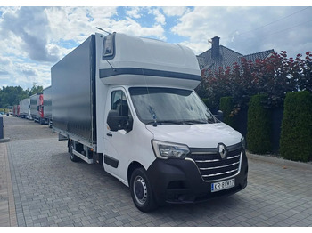 تأجير  Renault Master IV 10 PALET zaw.poduszki 2021r EURO 6 Renault Master IV 10 PALET zaw.poduszki 2021r EURO 6: صور 3