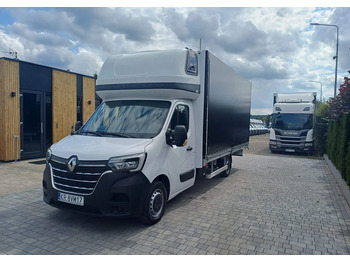 تأجير  Renault Master IV 10 PALET zaw.poduszki 2021r EURO 6 Renault Master IV 10 PALET zaw.poduszki 2021r EURO 6: صور 1