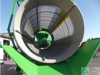 غربال جديد ROT160EMP trommel screener + feeder: صور 4