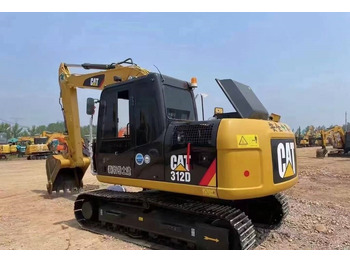 حفارات زحافة CATERPILLAR 312