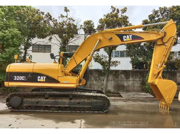حفارات زحافة CATERPILLAR 320C