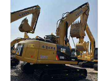 حفارات زحافة CATERPILLAR 320D