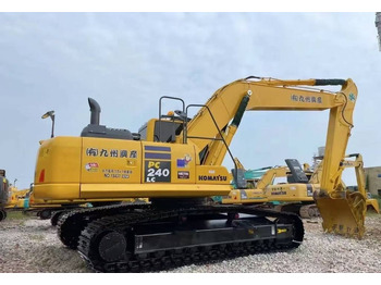 حفارات زحافة KOMATSU PC240