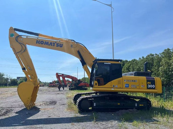 حفارات زحافة KOMATSU PC300