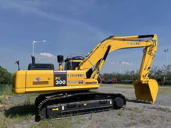 حفارات زحافة KOMATSU PC300